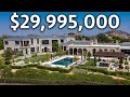 Inside an NFL Superstar's $29,995,000 Calabasas Mega Mansion With Breathtaking Views