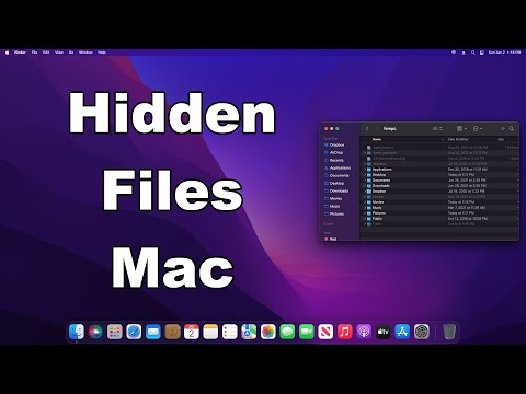 How To Show Hidden Files & Folders On Mac | Including Library Folder | Quick & Easy Guide