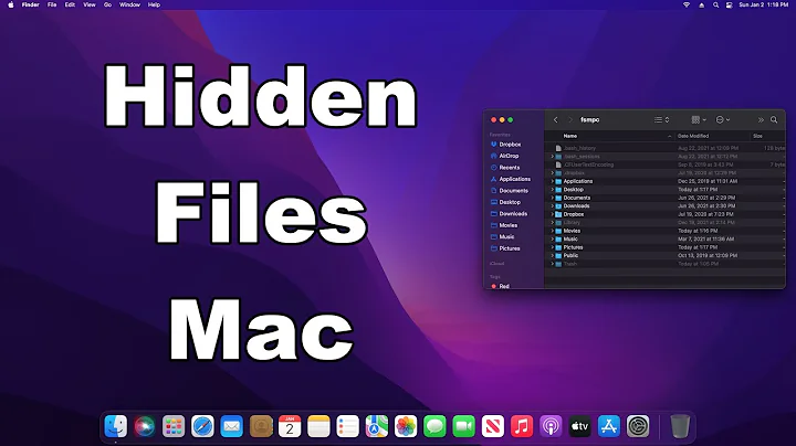 How To Show Hidden Files & Folders On Mac | Including Library Folder | Quick & Easy Guide