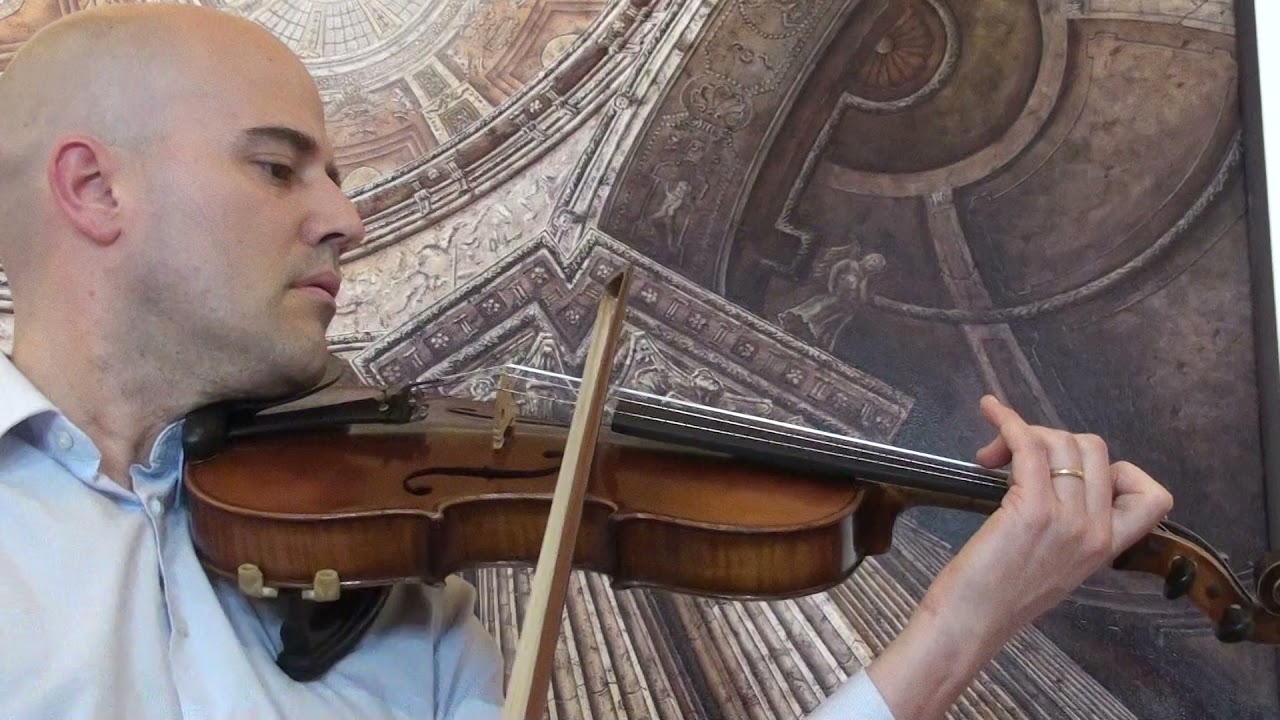 ★ A Histrical Old Violin /鑑定書有り Old English Violin from 1800's -