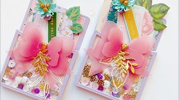 Library Shaker Pocket Tutorial featuring KSCraft Dies