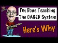 I'm Done Teaching The CAGED System... Here's Why