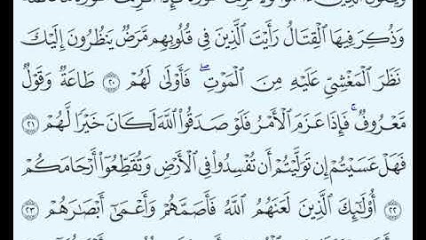 TAFSIIRKA:◇:سورة محمد من٢٠-٢٤:◇:SH:-MAXAMAD CABDI UMAL حفظه الله