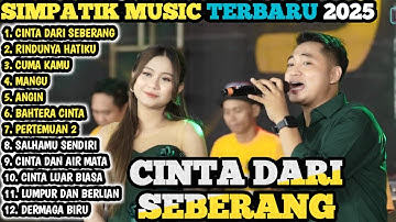 RINDUNYA HATIKU X CINTA DARI SEBERANG - Irwan Krisdiyanto Ft Fira Cantika -SIMPATIK MUSIC FULL ALBUM