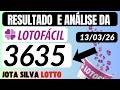AO VIVO RESULTADO DA  LOTOFÁCIL 3635