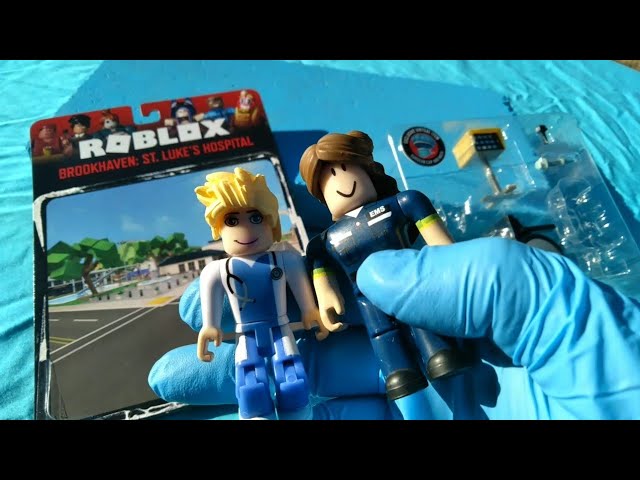 Roblox Action Figures Game Pack Brookhaven: Hair & Nails – Amuzzi