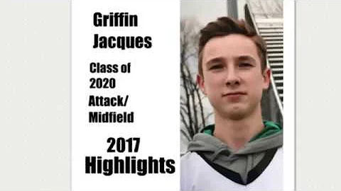Griffin Jacques Class of 2020 - 2017 Freshman Highlights