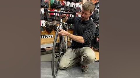 How To Remove & Install a Quick Release Front Wheel on a Bicycle