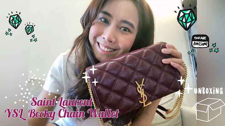Saint Laurent | Ysl Becky Chain Wallet