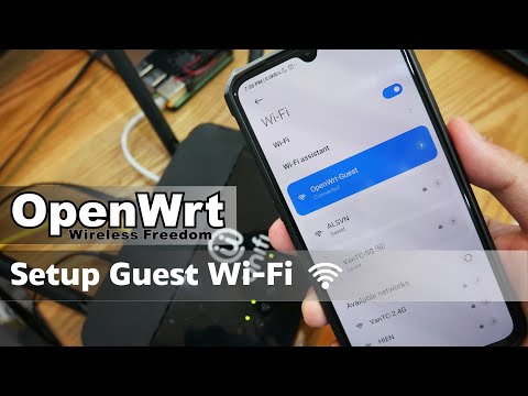 OpenWRT - Setup Guest WiFi
