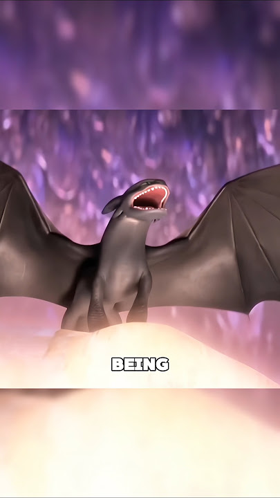What Exactly Is an Alpha Dragon? #toothless