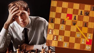 Brilliant Tactical game!! | Bobby Fischer vs Boris Spassky | Game 4 World Championship 1972