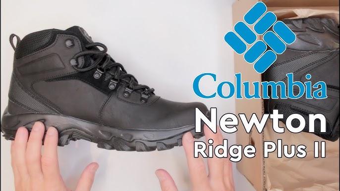 Columbia, Newton Ridge Plus II, botas impermeables para hombre