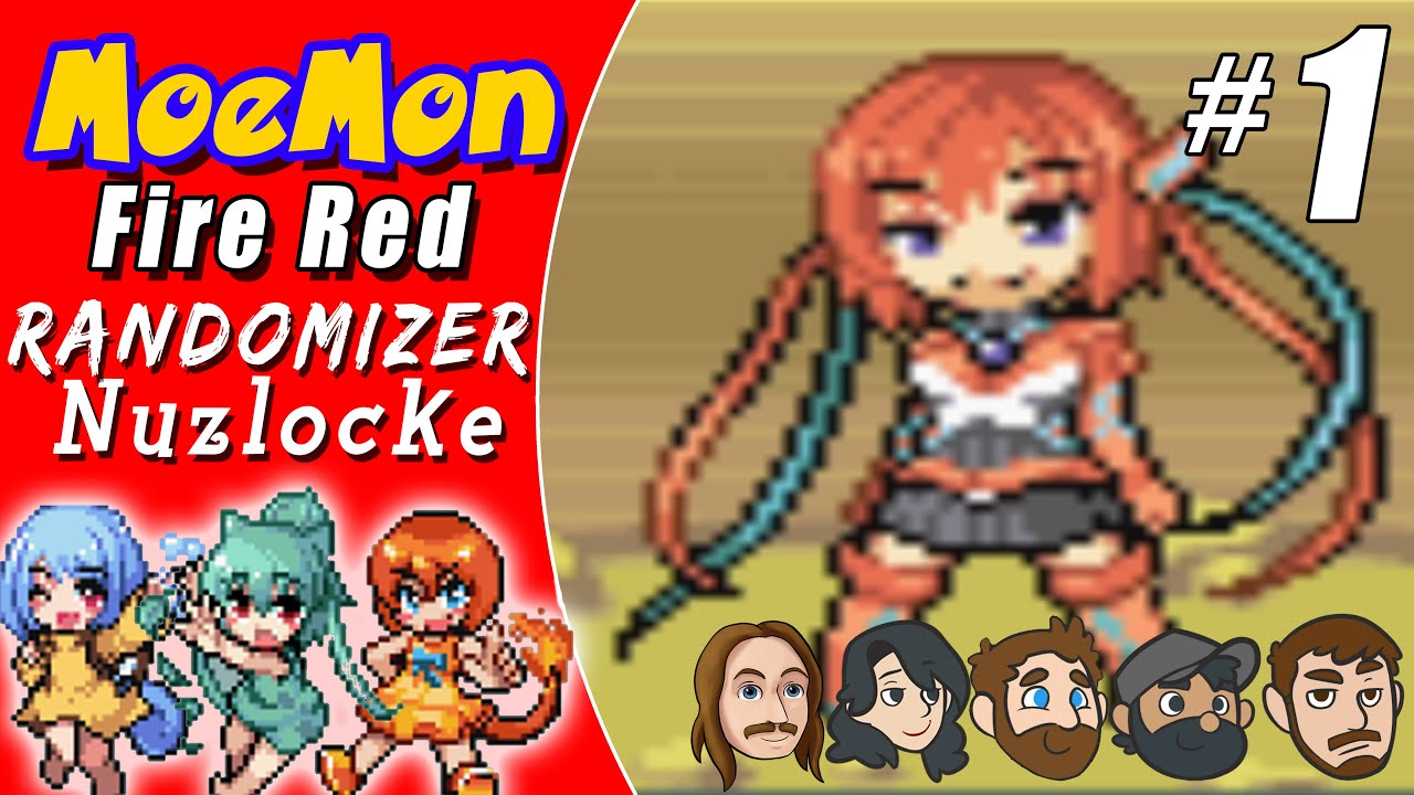 Stream Moemon - Pokemon Black Randomizer Nuzlocke by HazelHun