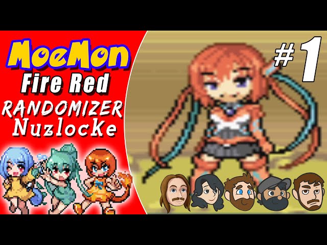 Pokemon Fire Red Randomized - Moemon Edition (part two)