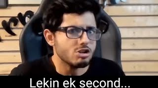 lekin ek second carryminati dialogue। lekin ek second meme। carryminati memes #memes #memesdaily