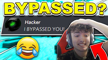 Pretending to get Bypassed to TROLL Cheaters *Screenshares*