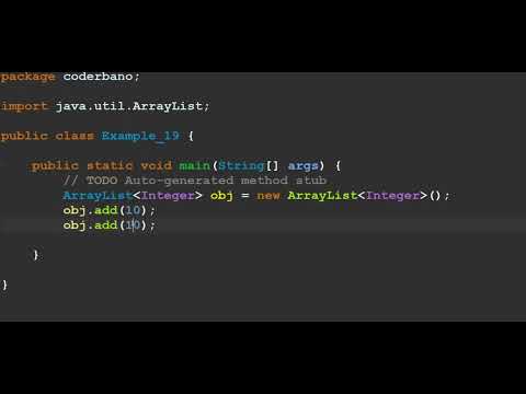 Vidéo: Comment supprimer un index d'un ArrayList ?