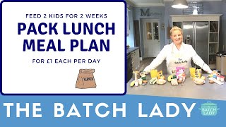 Pack lunch meal plan