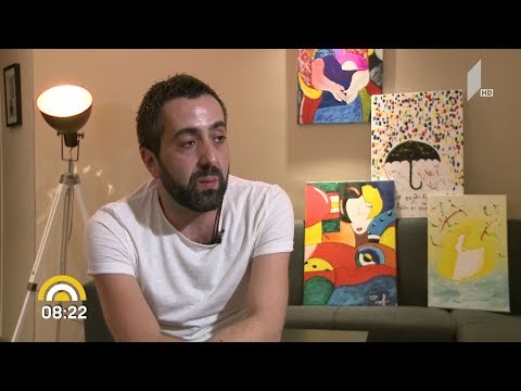 #ახალიდღე რეზი ქინქლაძის ახალი ჰობი და ორ კვირაში დახატული ხუთი ნახატი