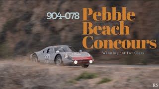 The Ingram Collection Porsche 904-078 at Pebble Beach Concours d'Elegance | RS