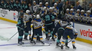 Tempers Flare Between Kraken Blues After Goal Disallowed