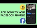 How to Add Song to Facebook Profile (2025) | Add Music on Facebook Profile