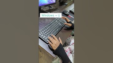 Mouse Pointer ka Colour or Size change करना || Lakshya Computers || #shortsfeed #computer #shorts