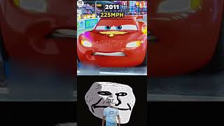 Wait For Mcqueen's Speed❤️‍🔥❤️‍🔥❤️‍🔥|| Cars🔥|| Meme😅|| Troll Chatter🗿||#Trending #Viral #Shorts