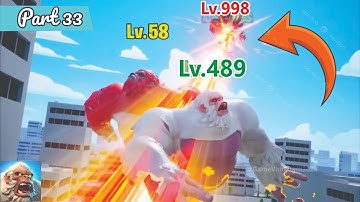 Age of Apes - Gameplay Walkthrough part 33 (iOS, android) 🦍  All Level Part 33: Ultimate power