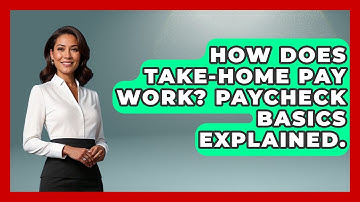 How Does Take-Home Pay Work? Paycheck Basics Explained. - Your Paycheck Planner