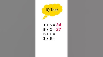 Math IQ puzzle 19 | IQ Test #puzzle #iqtest #maths #trending #shorts