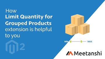 Magento 2 Limit Quantity for Grouped Products by Meetanshi