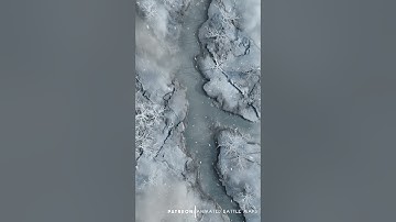 D&D | Coldmarsh Free No Grid | Animated Battle Maps