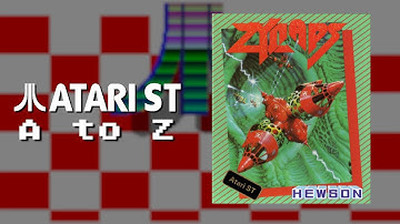 Zynaps for Atari ST got its hands all over my hitbox | Atari ST A to Z