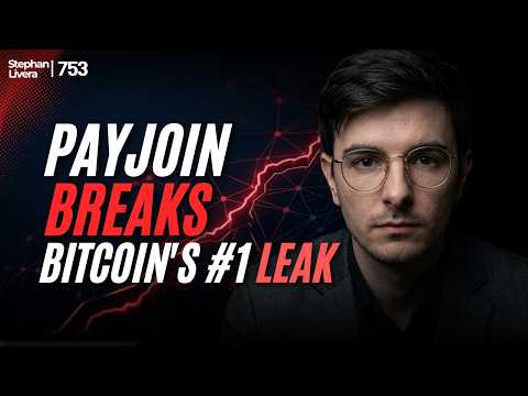 Dan Gould: Payjoin DevKit Ships and Breaks Common Input Ownership | SLP753