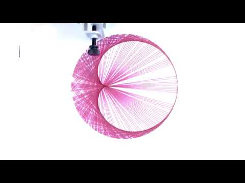 Mandala 3.30.21 | Pen Plotter Art | 10x Speed