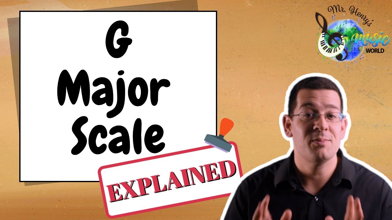 Scales on Piano for Beginners: G Major Scale - YouTube