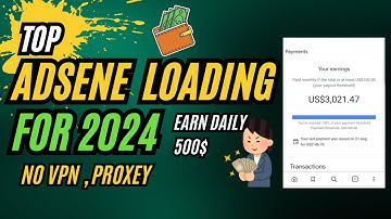 Google Adsene Loading New Method || No Vpn , Proxey || Try This Method Earn Daily 500$ Easily