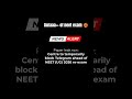 Aura of the neet exam #dreambigstudyhard #ytshorts #neetaspirents #love #neet2026 #ynotstudios