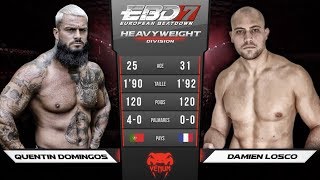 EBD7 - Quentin Domingos vs Damien Losco
