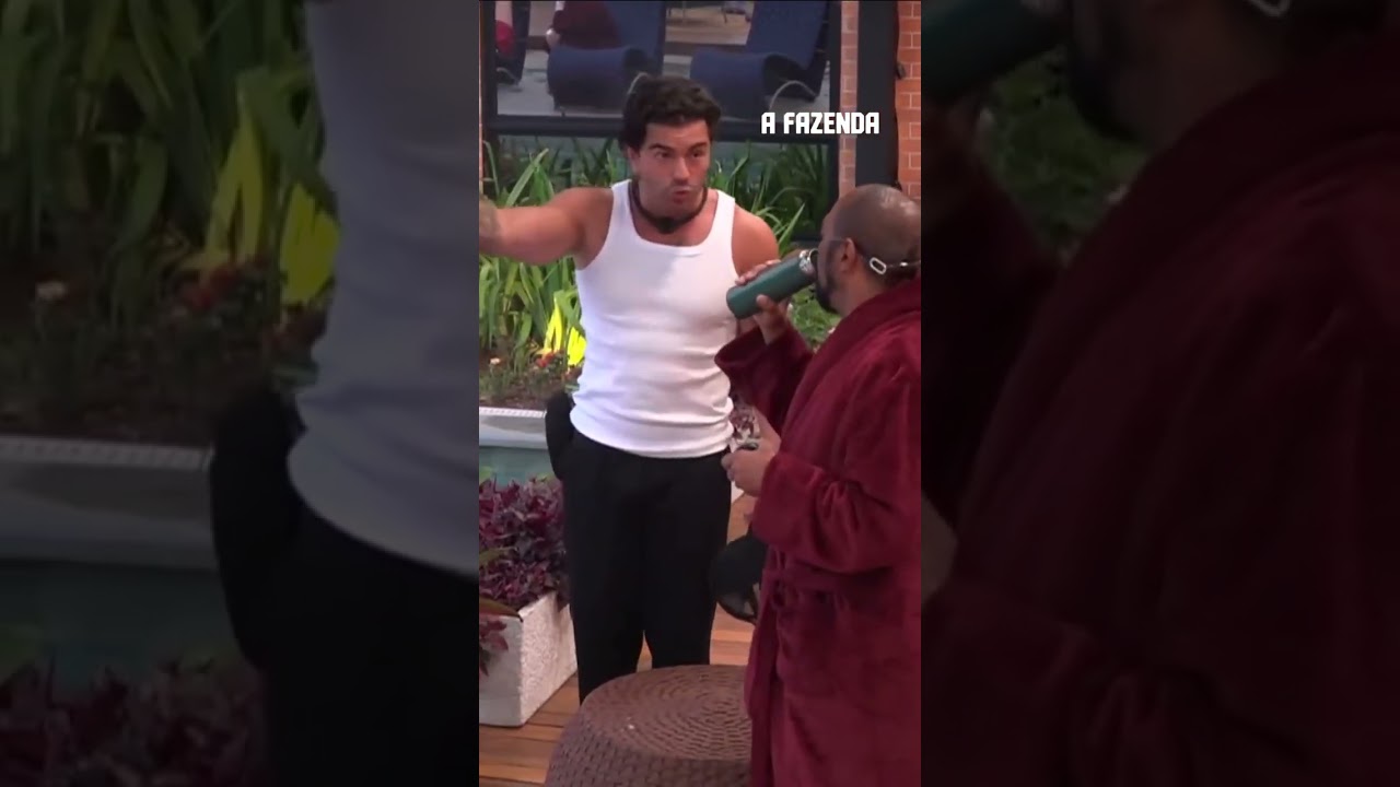 A Fazenda: troca de acusações entre Alfredo e Thaíde continua na F18 #AFazenda @MiramarNews