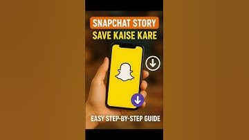 Snapchat story save kaise kare🤫👍🏻 | #shorts #snapchat #trending #viral