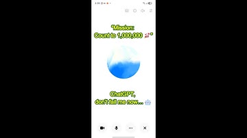 I Asked ChatGPT to Count to 1,000,000… You Won’t Believe What Happened! 🤯