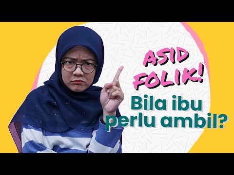 Video: Perlukah asid folik diambil sebelum hamil?