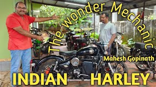 INDIAN MADE HARLEY | DIESEL BULLET MODIFIED | Extreme