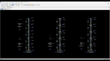 G+4 Part 4 Column Design and Detailing Using Staad Pro Advance Connect and RCDC