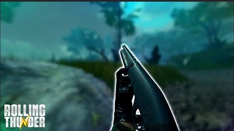 Rolling Thunder PVE Gameplay (Roblox)