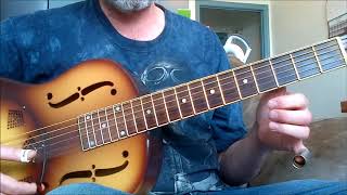 open d minor guitar lesson