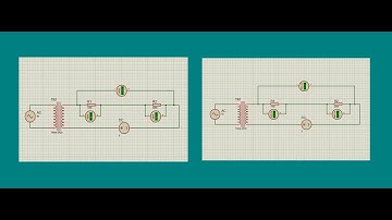 MENGUKUR TEGANGAN SUMBER YANGMENGANDUNG BESARAN DC DAN AC MENGUNAKAN APLIKASI PROTEUS